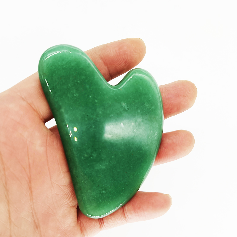 Fashion Modern Beauty Skin Health Care Gua Sha Board Stone Jade Tool Gua Sha Tool