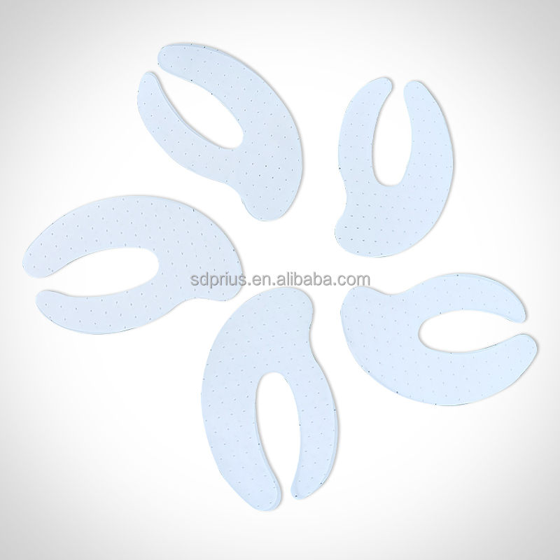 Customized Size Eco-friendly Quickly Absorb Raw Material Breathable Eye Skincare Mask Cloth