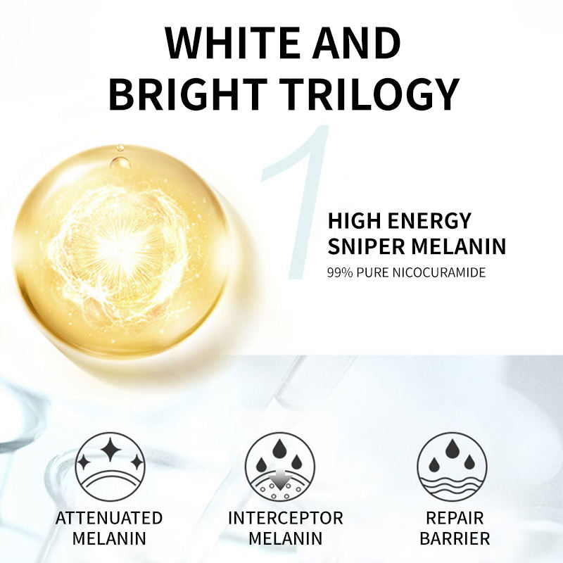 Vitamin C Collagen Facial Mask Brightening Anti-Aging Sheet Mask for Skin Rejuvenation Custom OEM/ODM Skincare