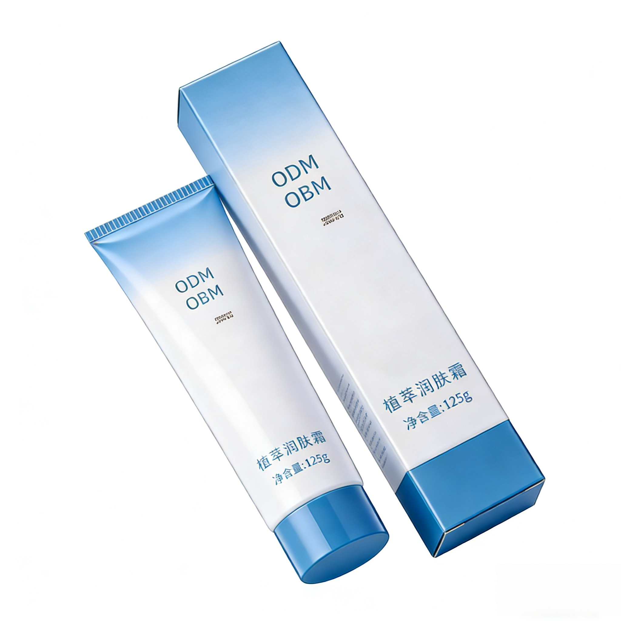 Botanical Nourishing Moisturizing Body Cream Centella Asiatica Extract Collagen Ginseng Extract All Skin Types OEM/ODM/OBM for