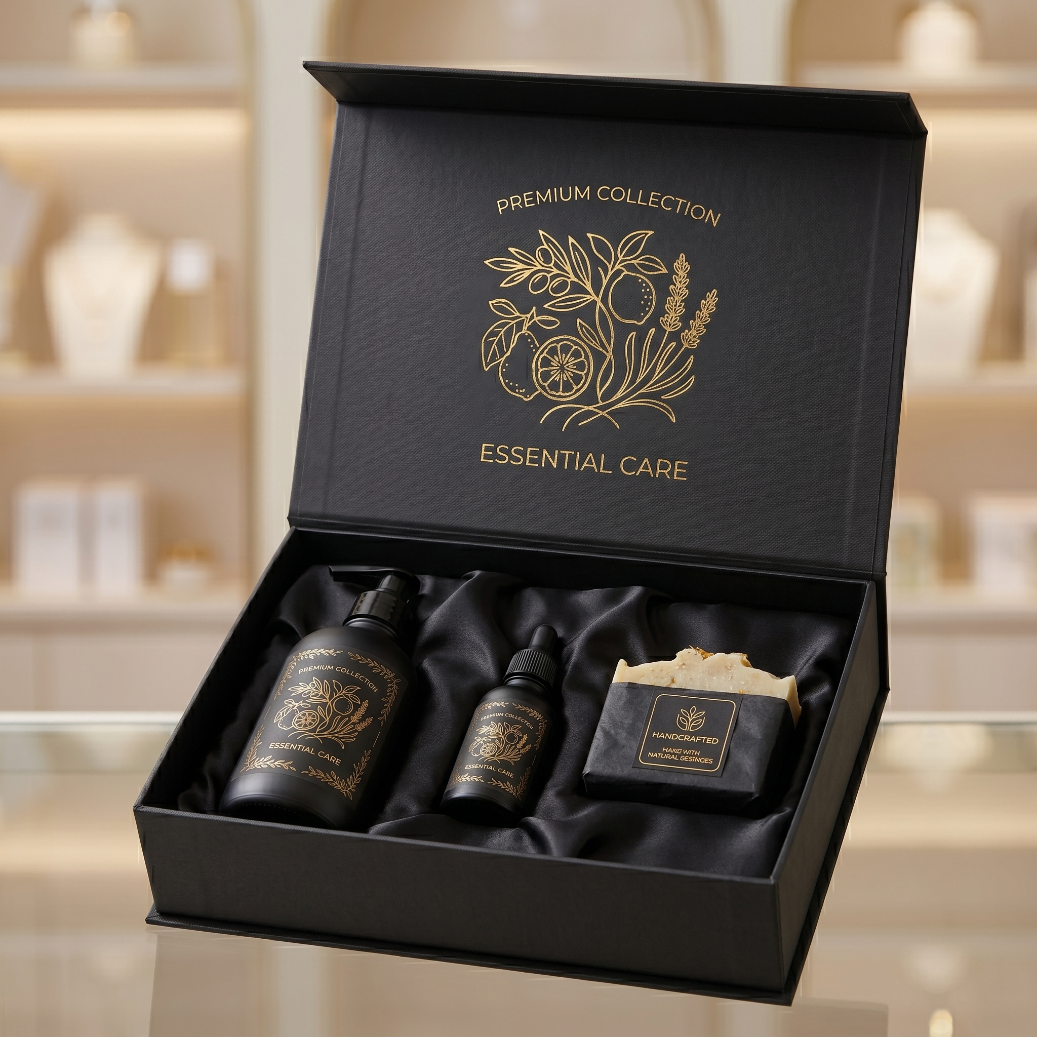 Custom Printed Eco-Friendly Waterproof Oil Proof Roll Label Sticker for Cosmetic Mascara Shampoo and Skincare Packaging