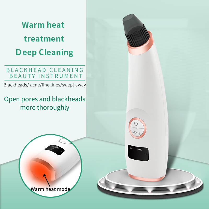 Best Selling Mens Womens Silicone Pore Cleaner Personal Care Beauty Skin Products Blackhead Remover Hand Held Vacuum Suction