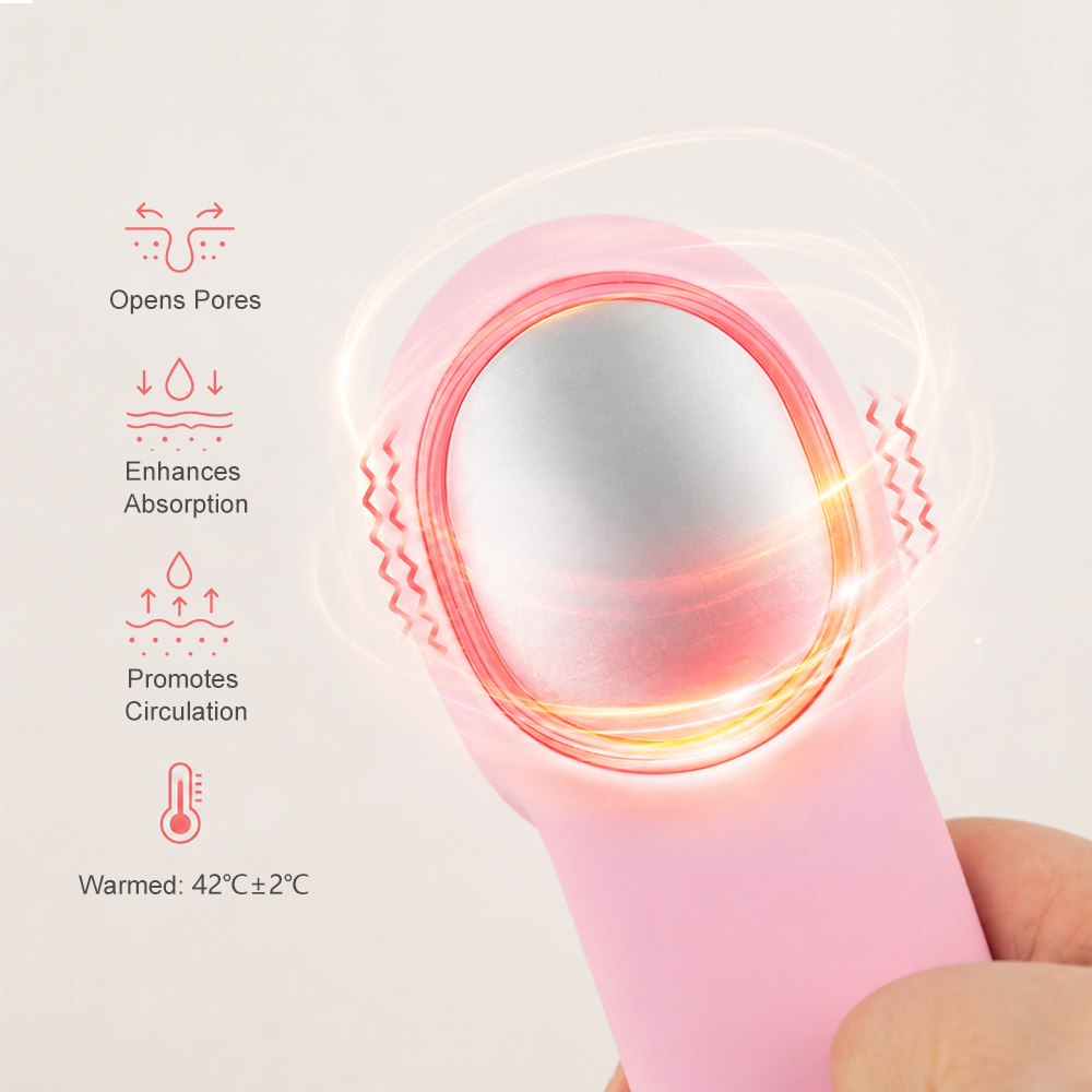 New Arrivals Customized Portable 3-IN-1 Vibrating Home Use Tool Skin Care Massage Face Scrubber Pore Deep Facial Cleansing Brush