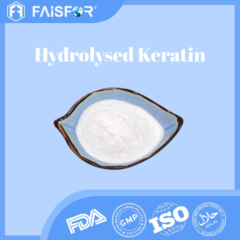 Hydrolyzed Keratin for Hair Strengthening and Damage Repair Solutions
