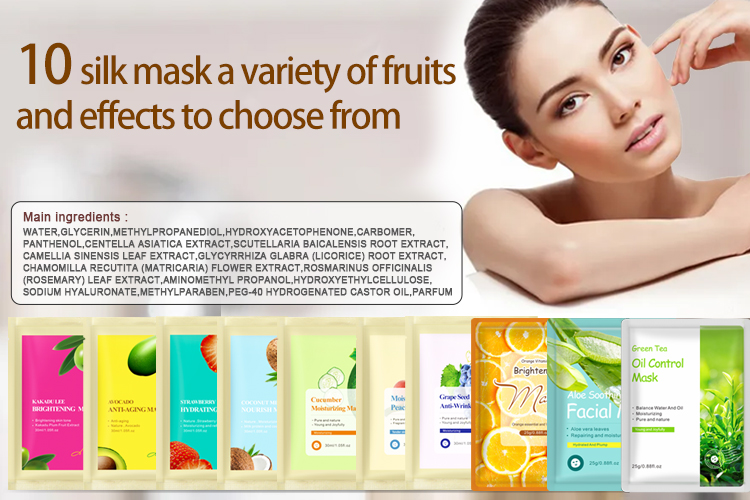 Fruit Sheet Mask Detail 1