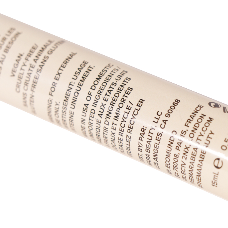30g 50g 80g 100g 120g Cosmetic Aluminum Squeeze Tubes Empty Collapsible Aluminum Tube