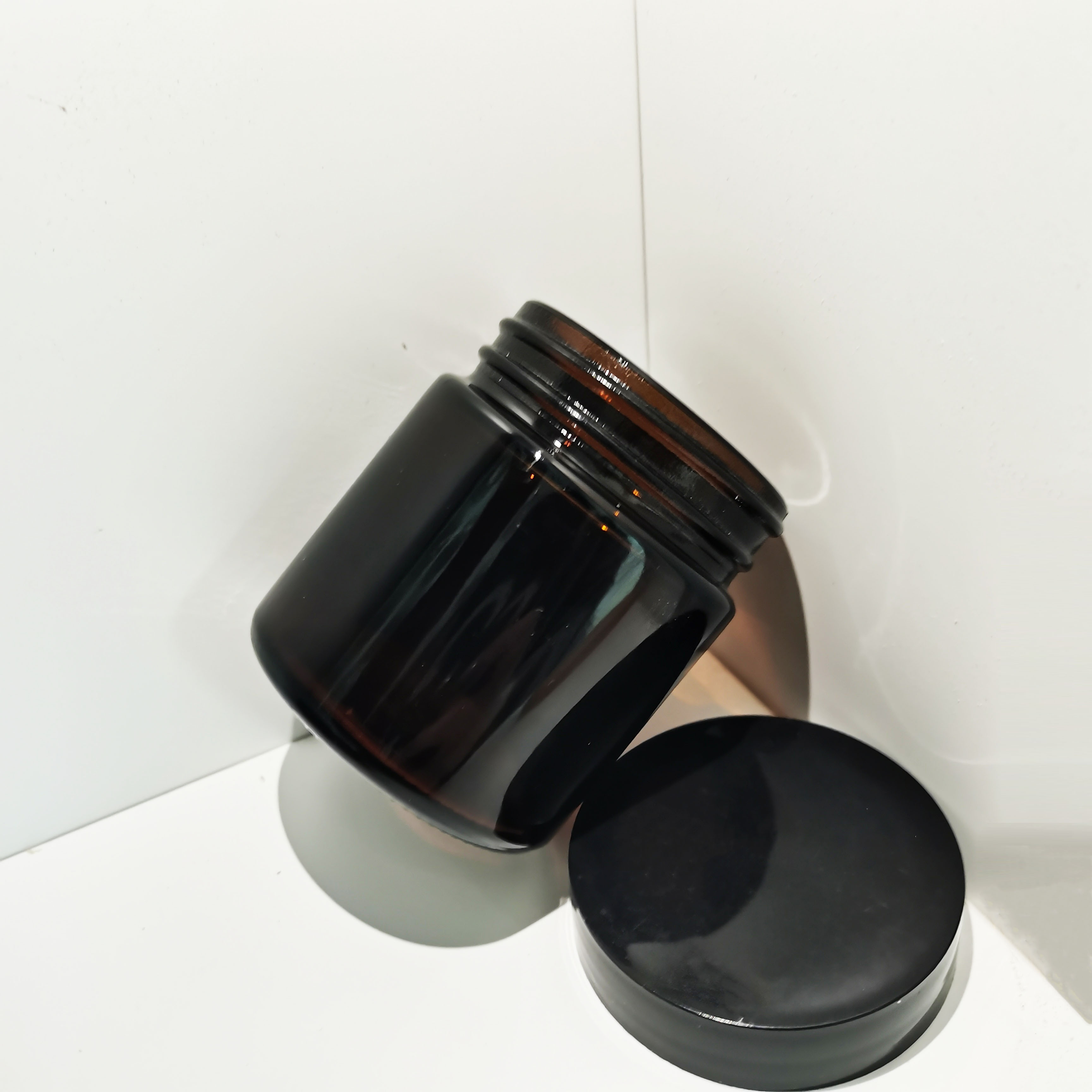 Bottle Factory Wholesale Eco Friendly 5g 10g 15g 20g 30g 50g Amber Luxury Skin Care Bottle Face Cream Jars