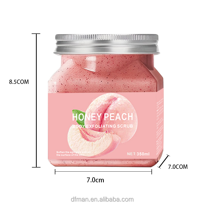 Customizable Aloe Vera & Strawberry Body Facial Scrub