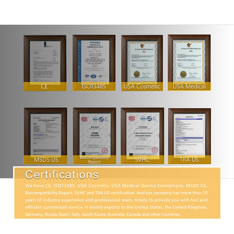 Certifications Image