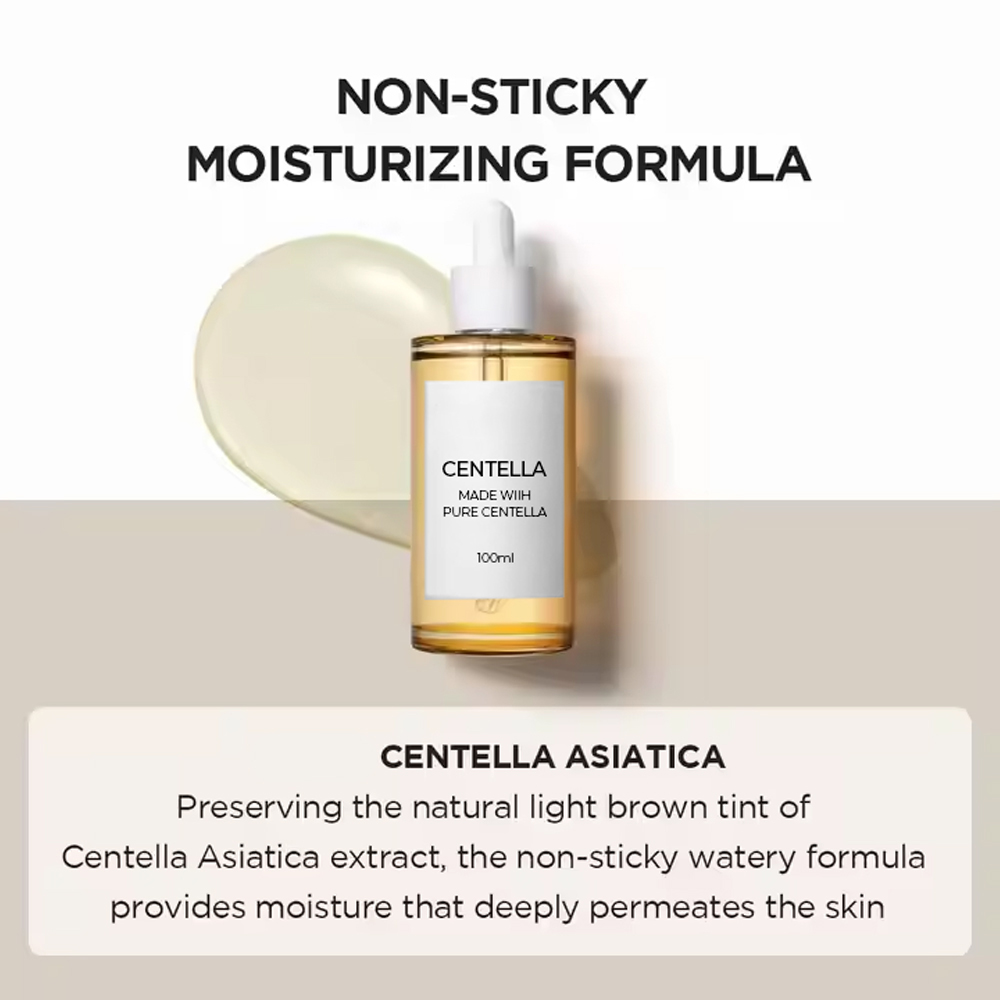 Factory Korean Skin Care Products Natural Centella Set Hydrating Repair Whitening Facial Serum Cleanser Beauty Skincare Kit