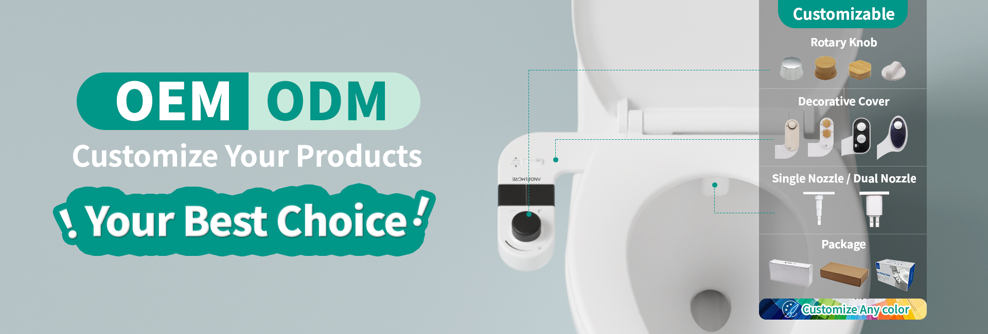 Handheld Bidet Scene
