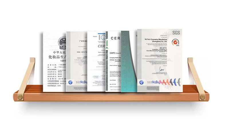 Company Certifications