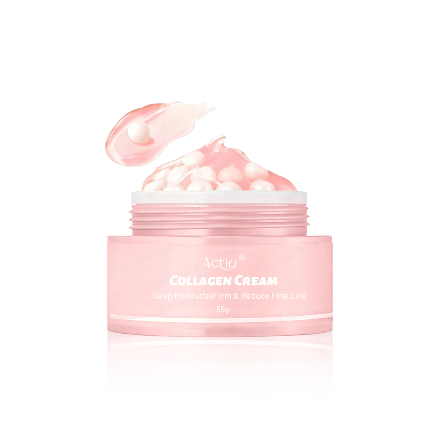 Collagen Whitening Capsule Cream With Glutathione Vegan Collagen Peptide Nourishing &amp; Firming Cream