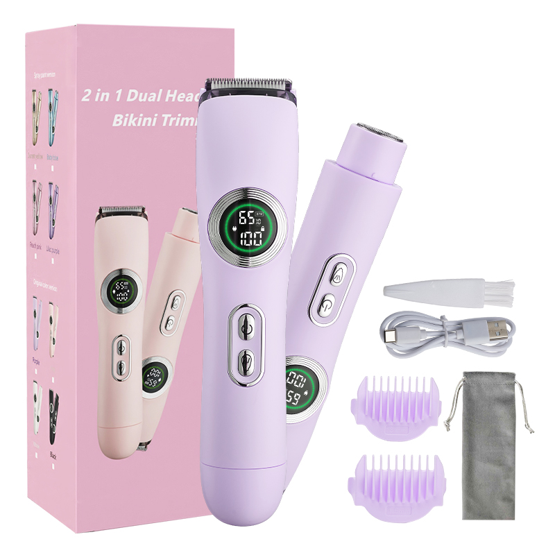 High Quality Lady Shaver Bikini/Face/Armpit Women Hair Removal Device Painless Woman Electric Epilator