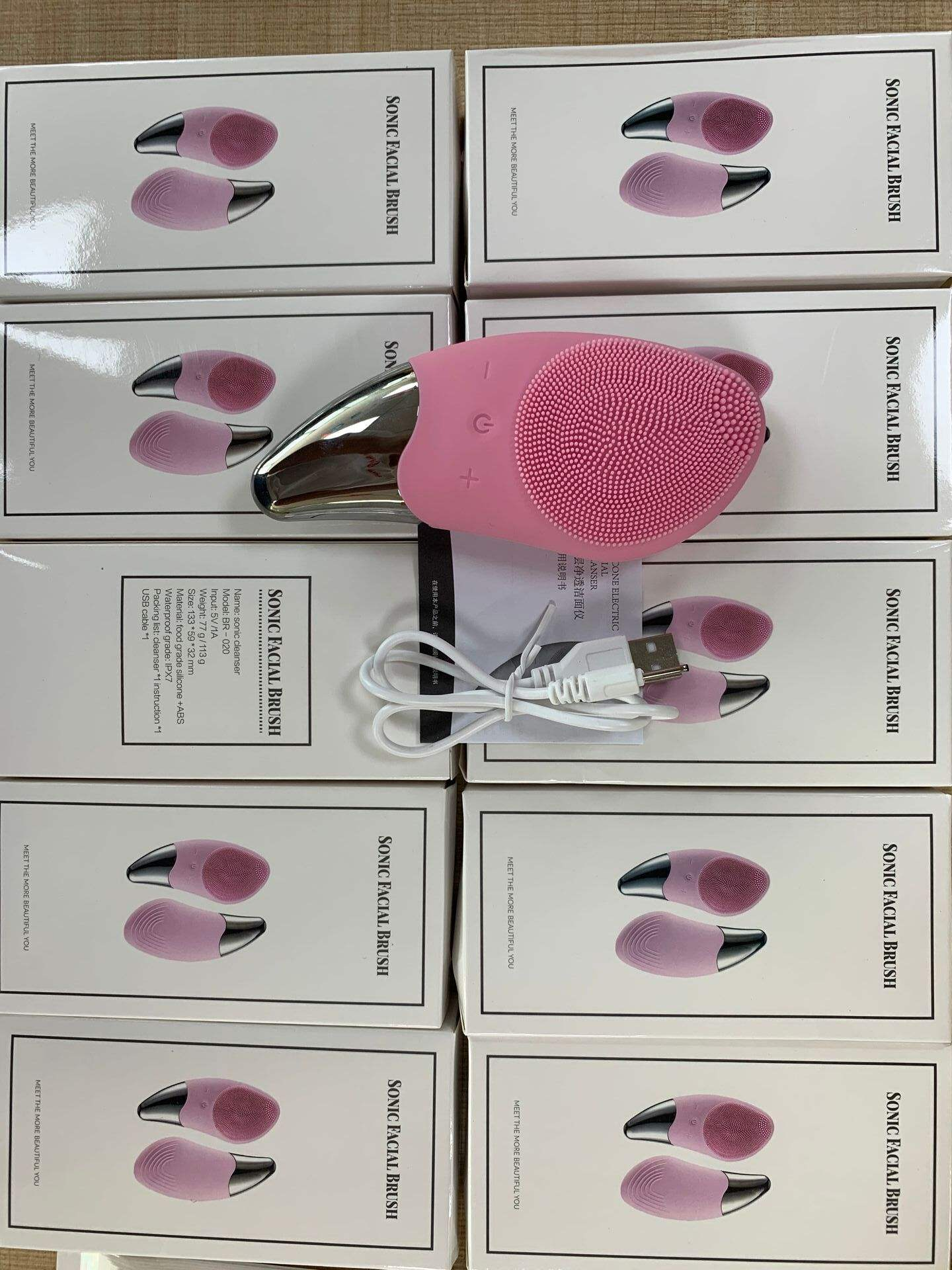 Facial Cleansing Brush Package Box