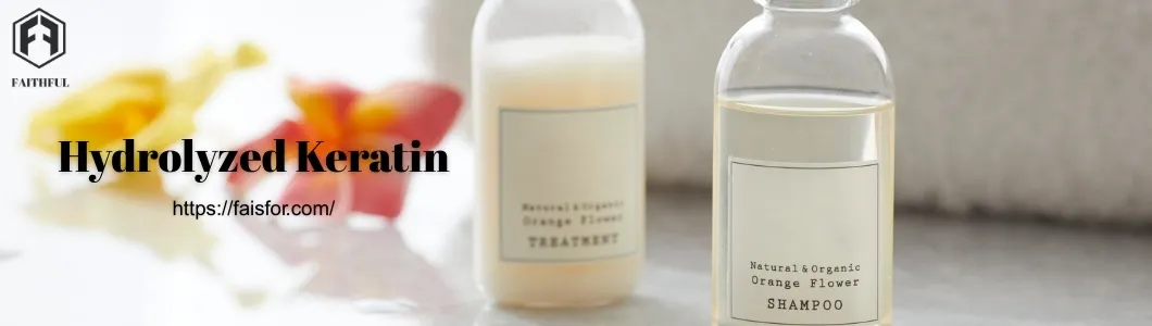 Hydrolyzed Keratin Banner