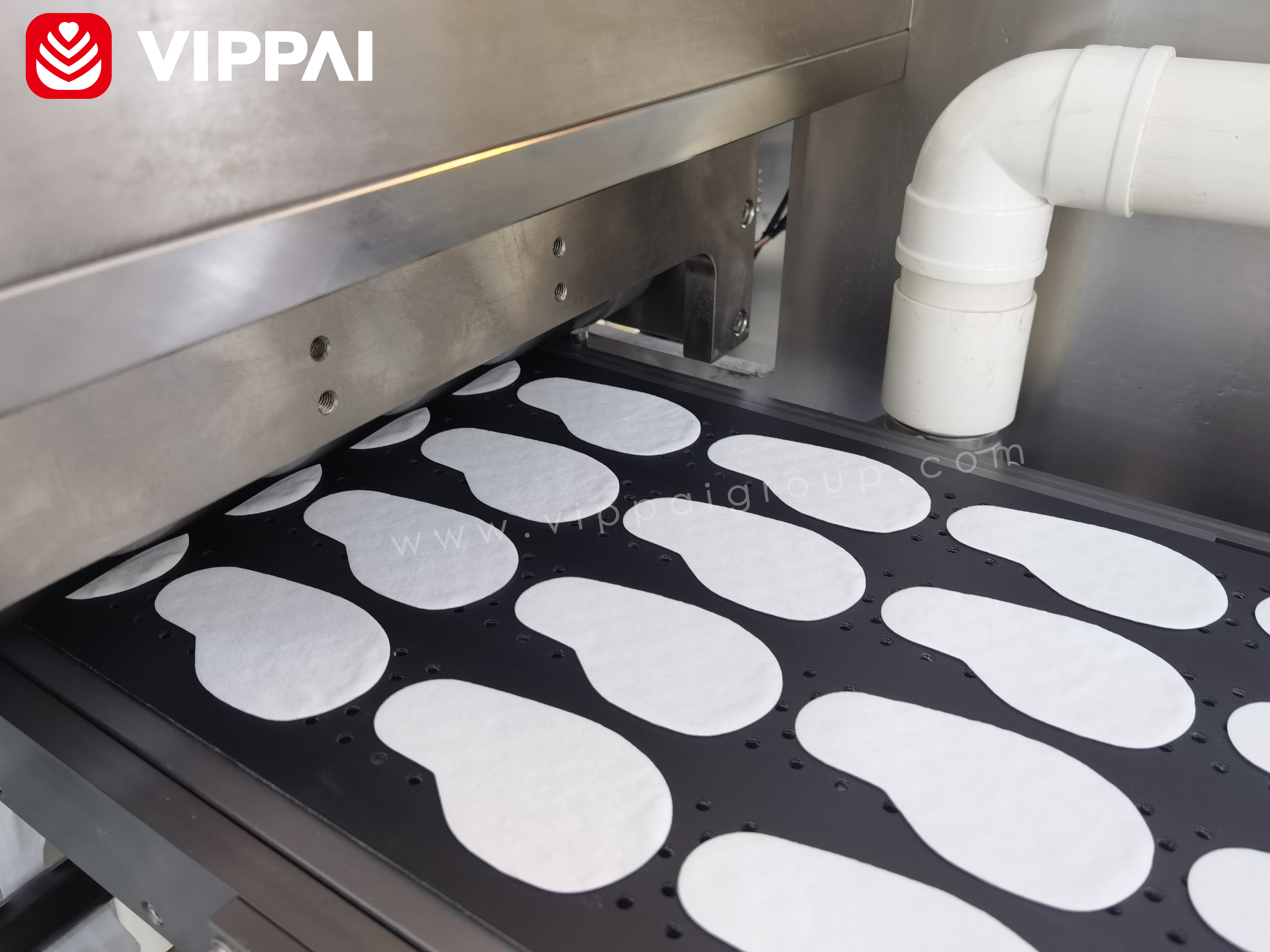 2024 VIPPAI Cleaning Cosmetics Healthy Eye Patch Pad Making Machine Production Line
