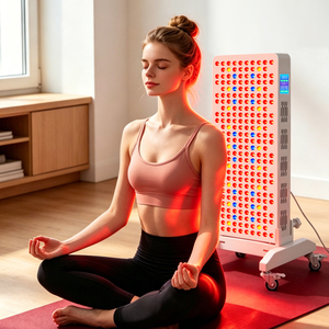 9 Wave Led Red Light Therapy Panel 1060nm Near Infrared Facial Skin Beauty and Body Healthy at Home Light Therapy Device