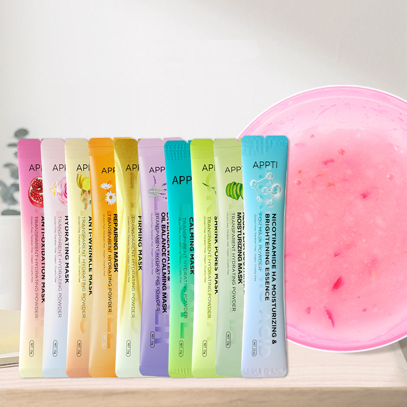 Soft Mask Powder Moisturizing Acne Exfoliating Beauty Salon Professional SPA &amp; DIY Moisture Mask Clay Mud for Skincare Treatment