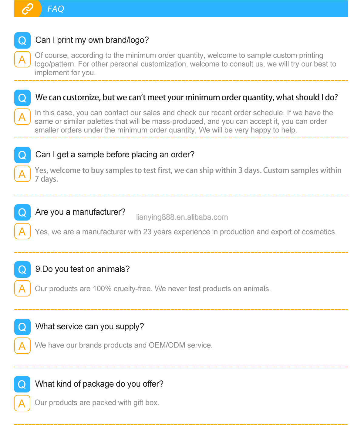 Product Options 7