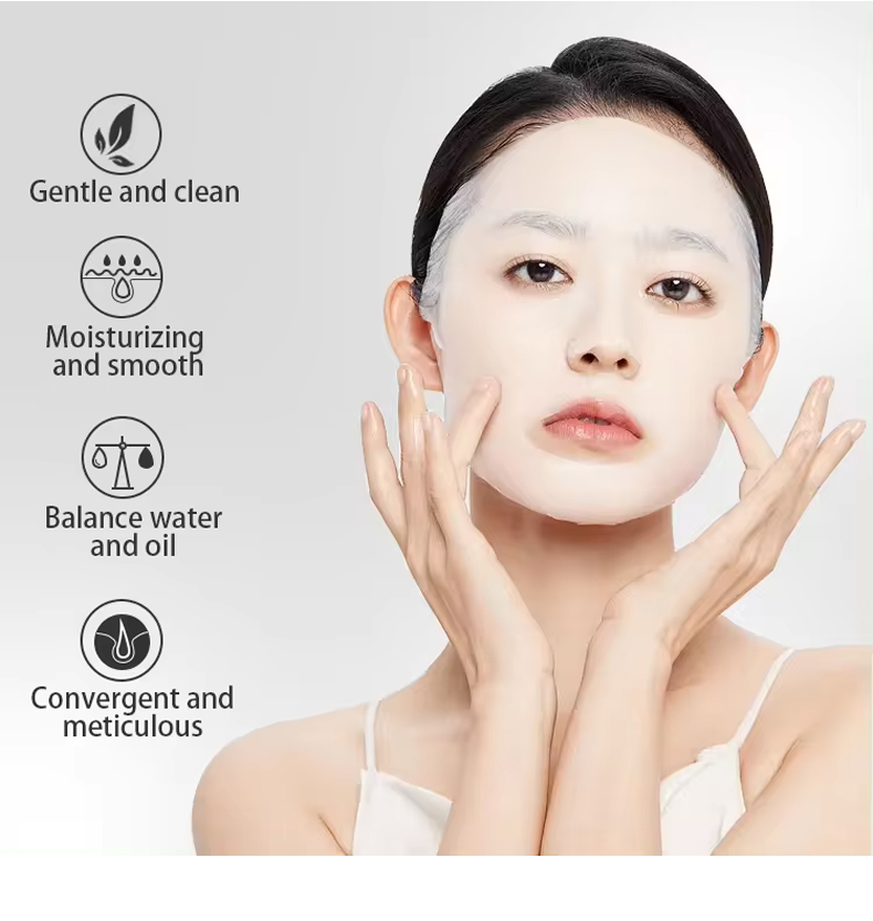 Factory Price Organic Botany Fruit Facial Mask Sheet Deep Hydrating Water Tender Rejuvenating Travel Size Mask