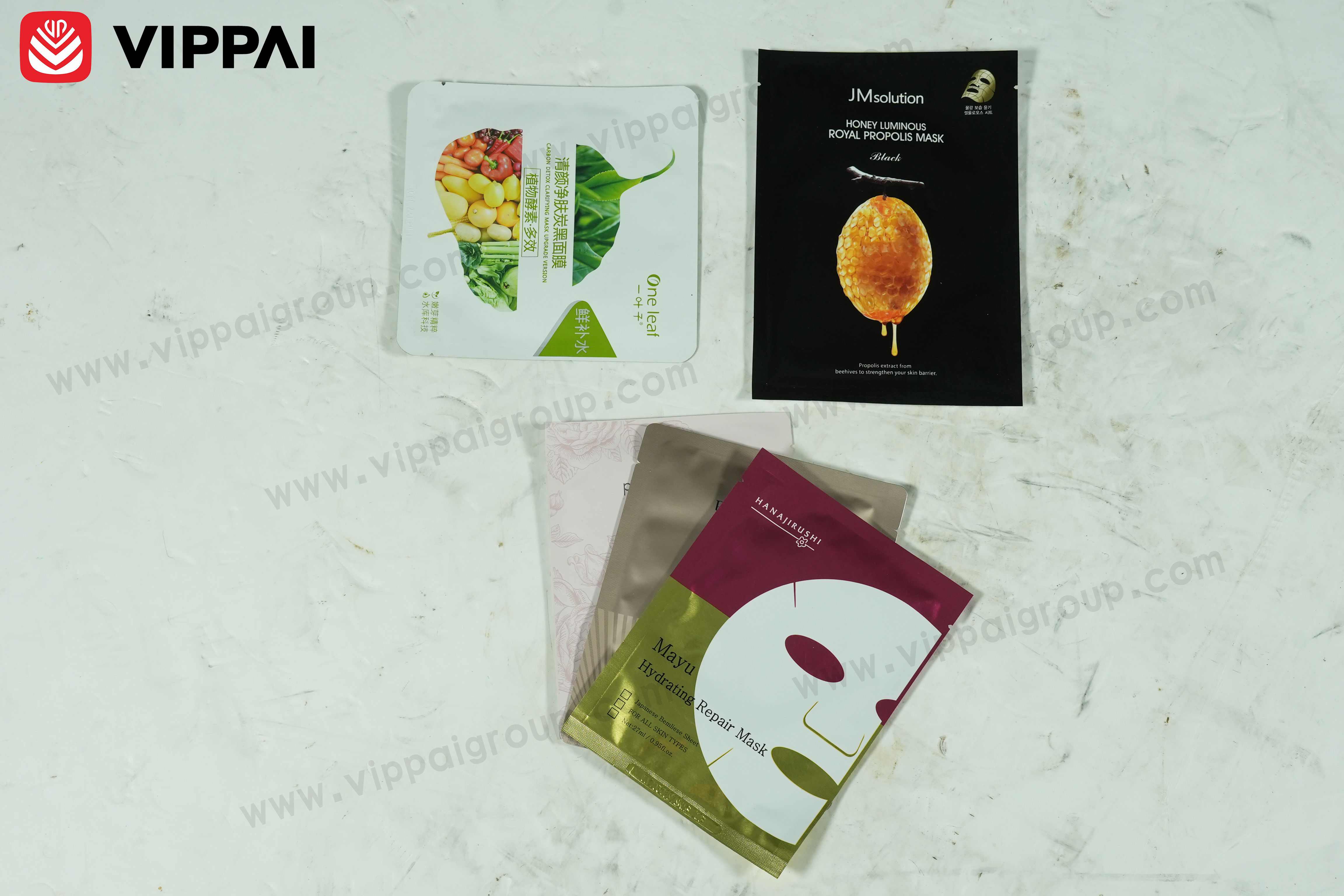 VIPPAI Industry Cosmetic Skin Care Medical Face Sheet Mask Making Machine Fully Automatic