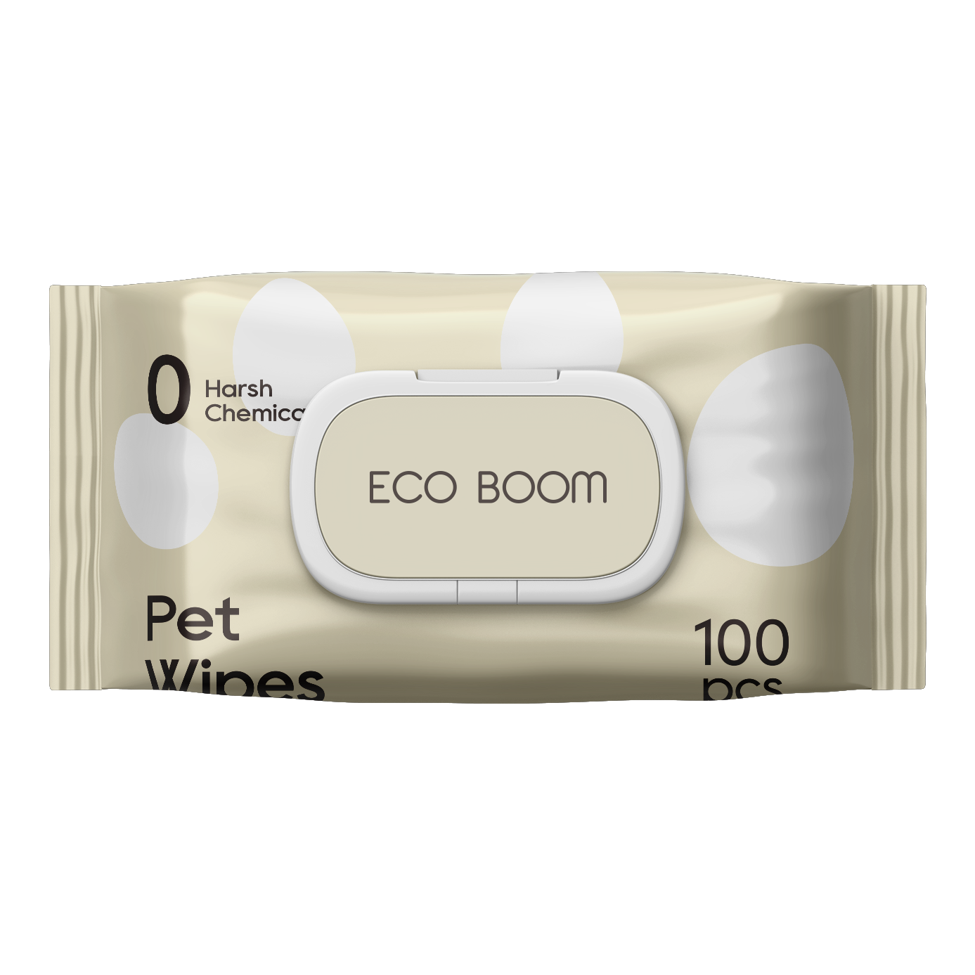 ECO BOOM 60 Pcs Unscented Skin Care Maker Manufacturer Pet Eye Wipes