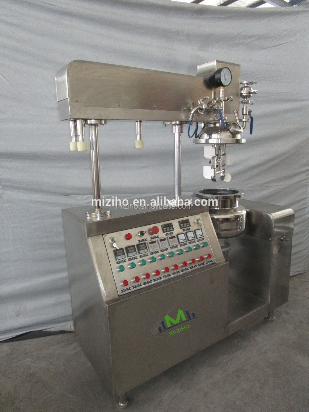 Vacuum Emulsifying Mixer