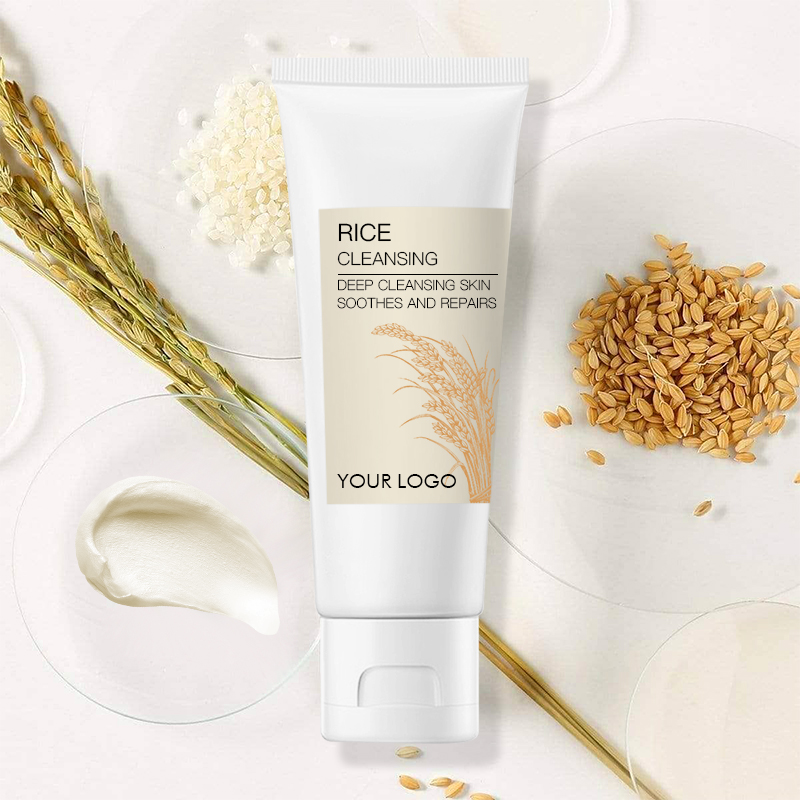 Wholesale Custom Private Label Brightening Rice Firming Beauty Turmeric Moisture Serum Collagen Skin Care Set