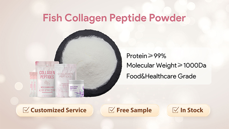 Marine Fish Collagen Peptide Powder