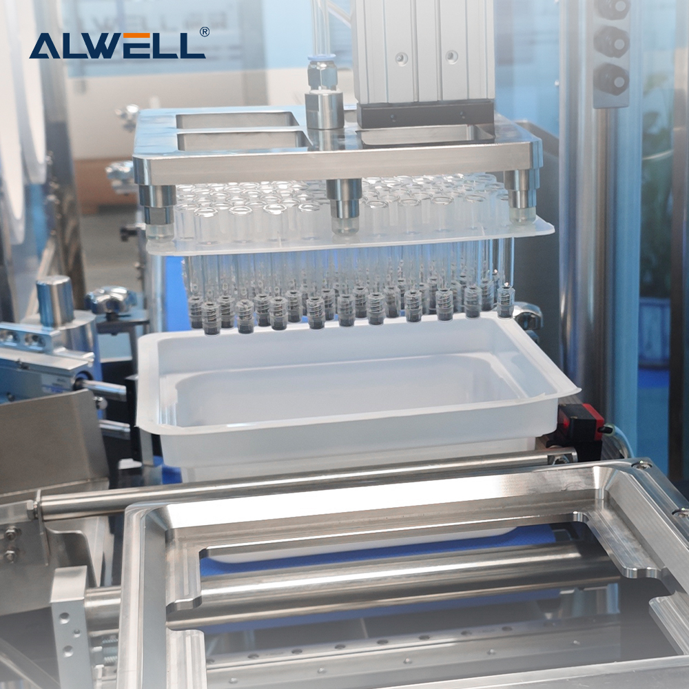 Automatic 1ml 3ml PFS Filling Machine CE Certified Prefilled Syringe Filling Vial Medical Chemical Glass Direct Manufacturer