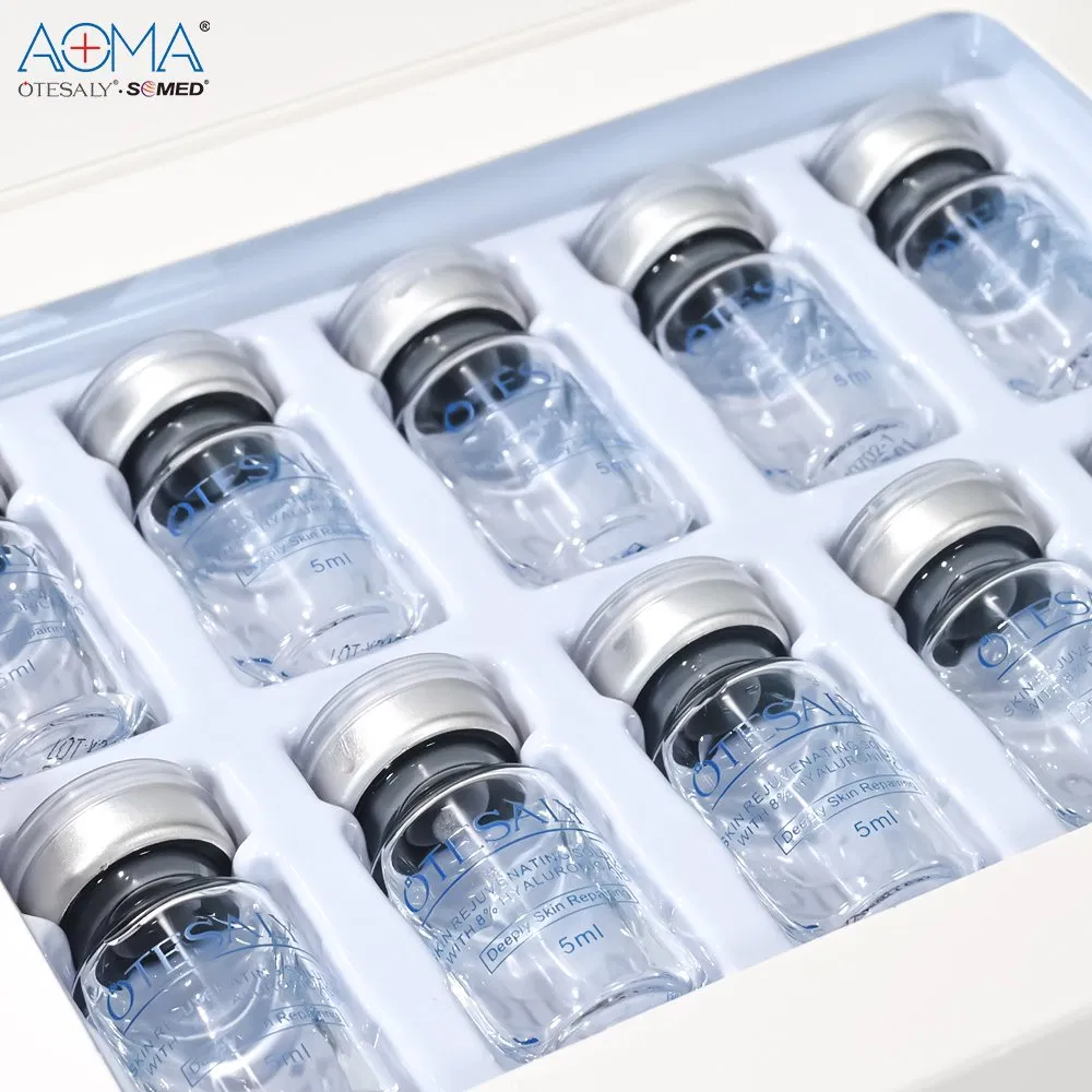 Hot Selling 50ml Skin Rejuvenation Meso Solution Ampoule Anti-Aging Enhance Skin Elasticity Even Skin Tone