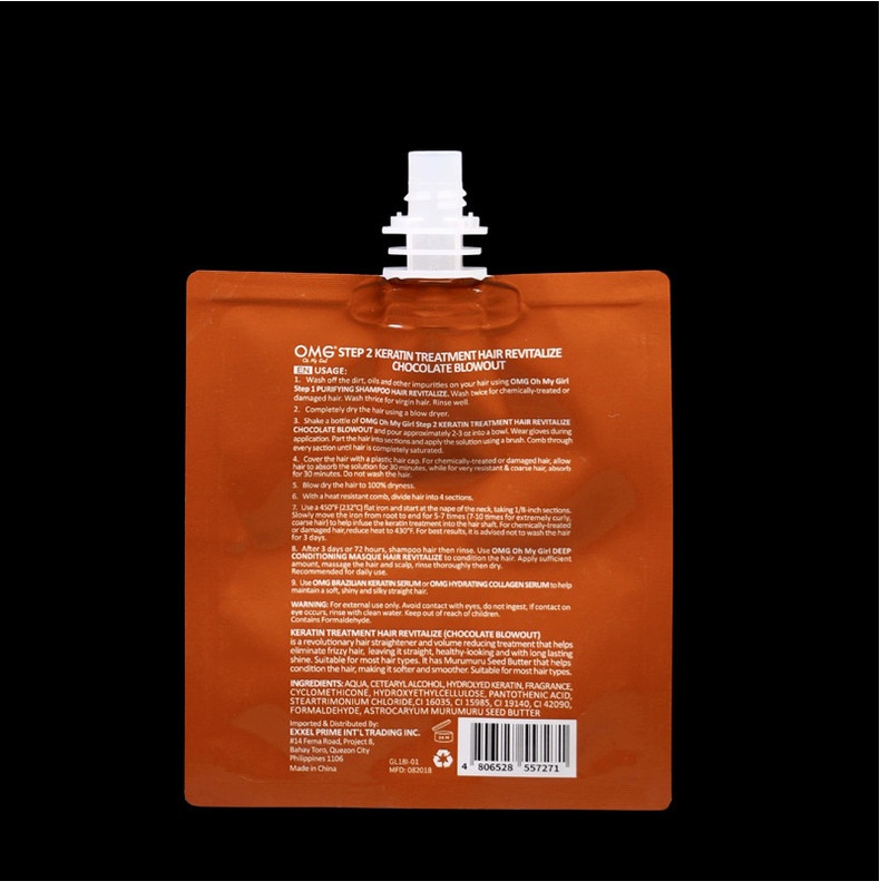 Custom Biodegradable Cosmetic Skincare Sunscreen Cream Sample Three Side Seal Sachet Spout Aluminum Foil Pouch Gravure Printed