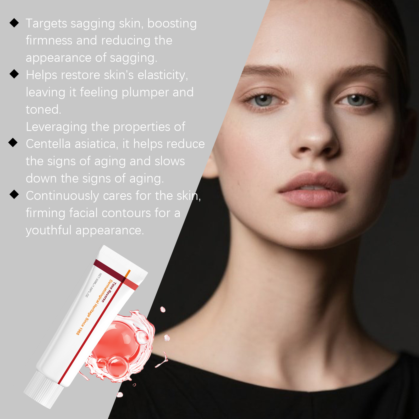 Wholesale Skin Care Products Firming Face Cream Sagging Dry Sensitive SkinCare Soothing Calming Centella Asiatica Face Cream