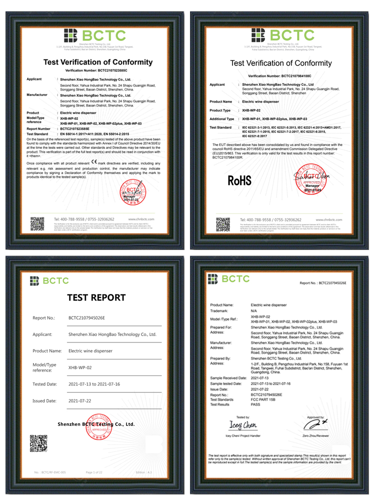 Product Certifications