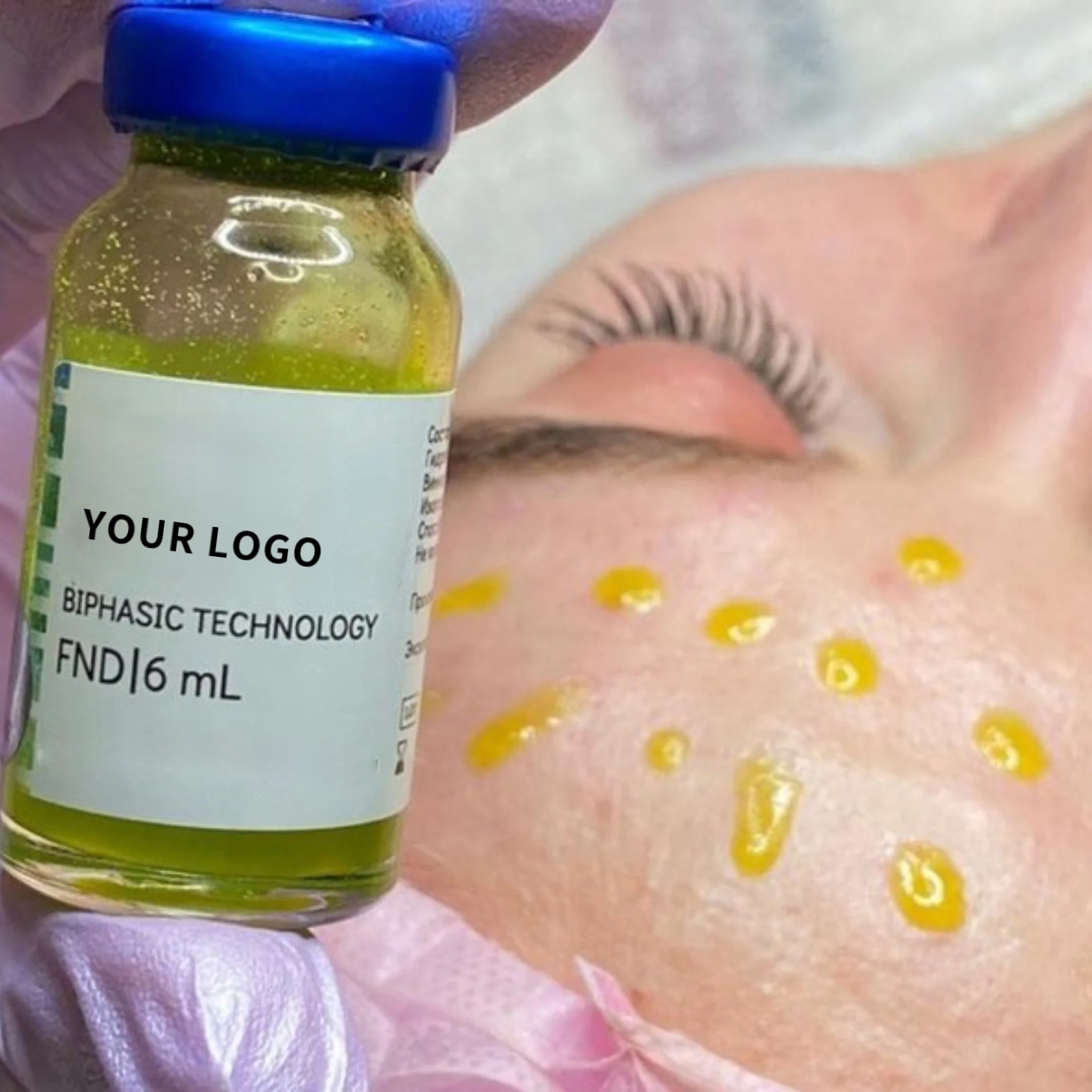 Private Label Glowing Biorevitalizing Peeling Solution Pigmentation Treatment Fine Lines&amp;wrinkle Boosts Skin Radiance Ampoules