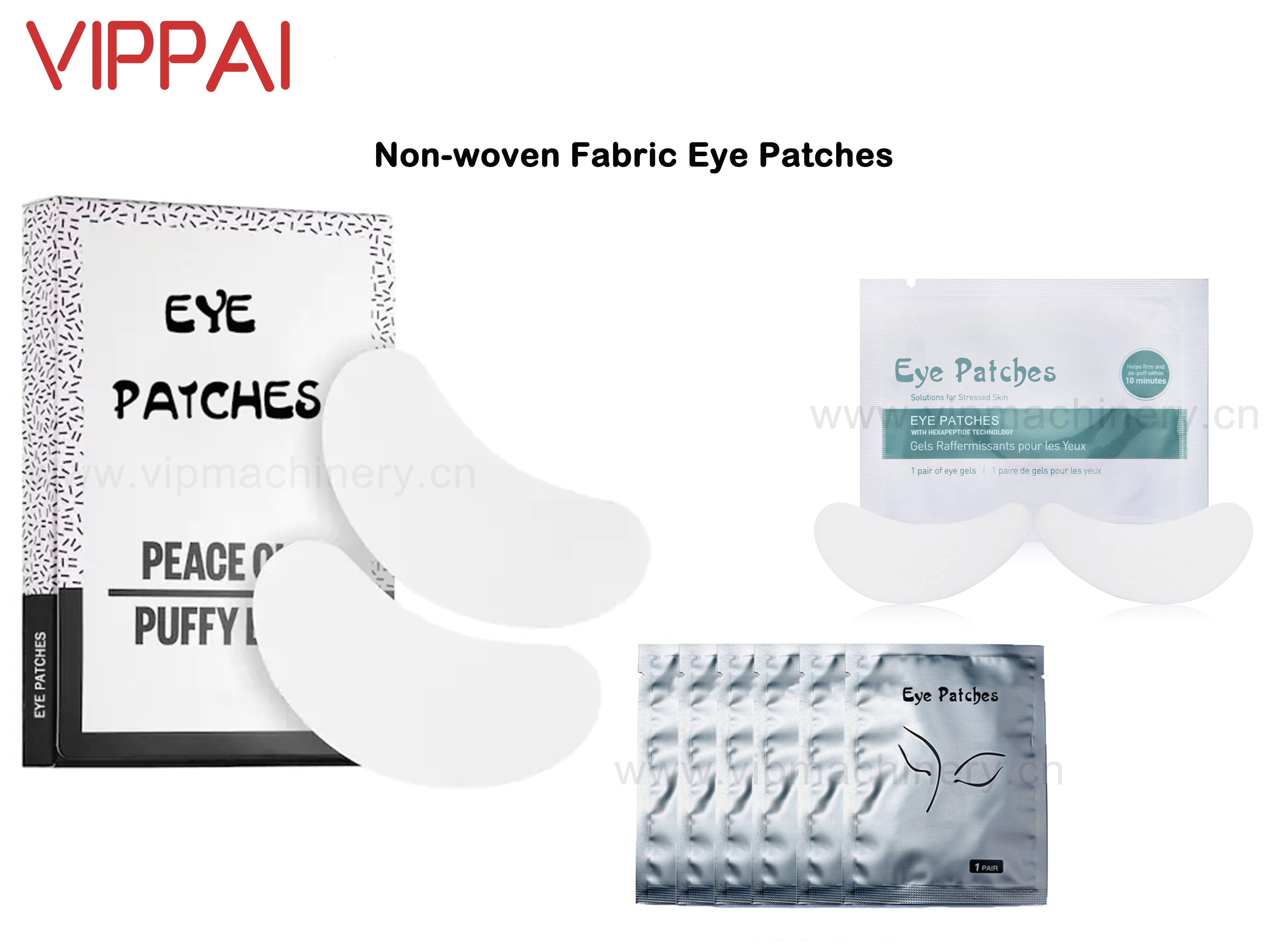 Eye Pad Patches Making Machine