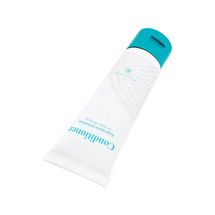 Flip Top Plastic Empty Squeeze Eco-friendly Sustainable Tube for Skincare Cream Cosmetic Pe Packaging Tube