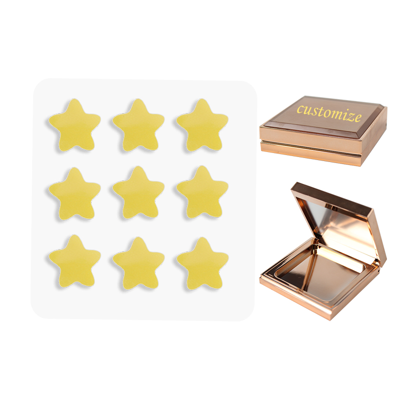 Hydrocolloid Pimple Patch Customised Acne Patch Mirror Box With Tea Tree Oil Pimple Patch