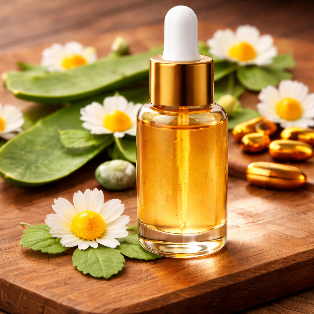 Korean Skincare OEM ODM 30ml Whitening Anti-Aging Ampoule Serum Manufacturer Private Label Cosmetics Custom Logo