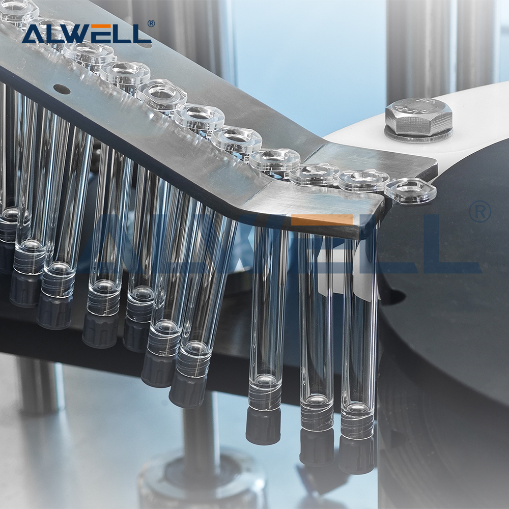 Automatic 1ml 3ml PFS Filling Machine CE Certified Prefilled Syringe Filling Vial Medical Chemical Glass Direct Manufacturer