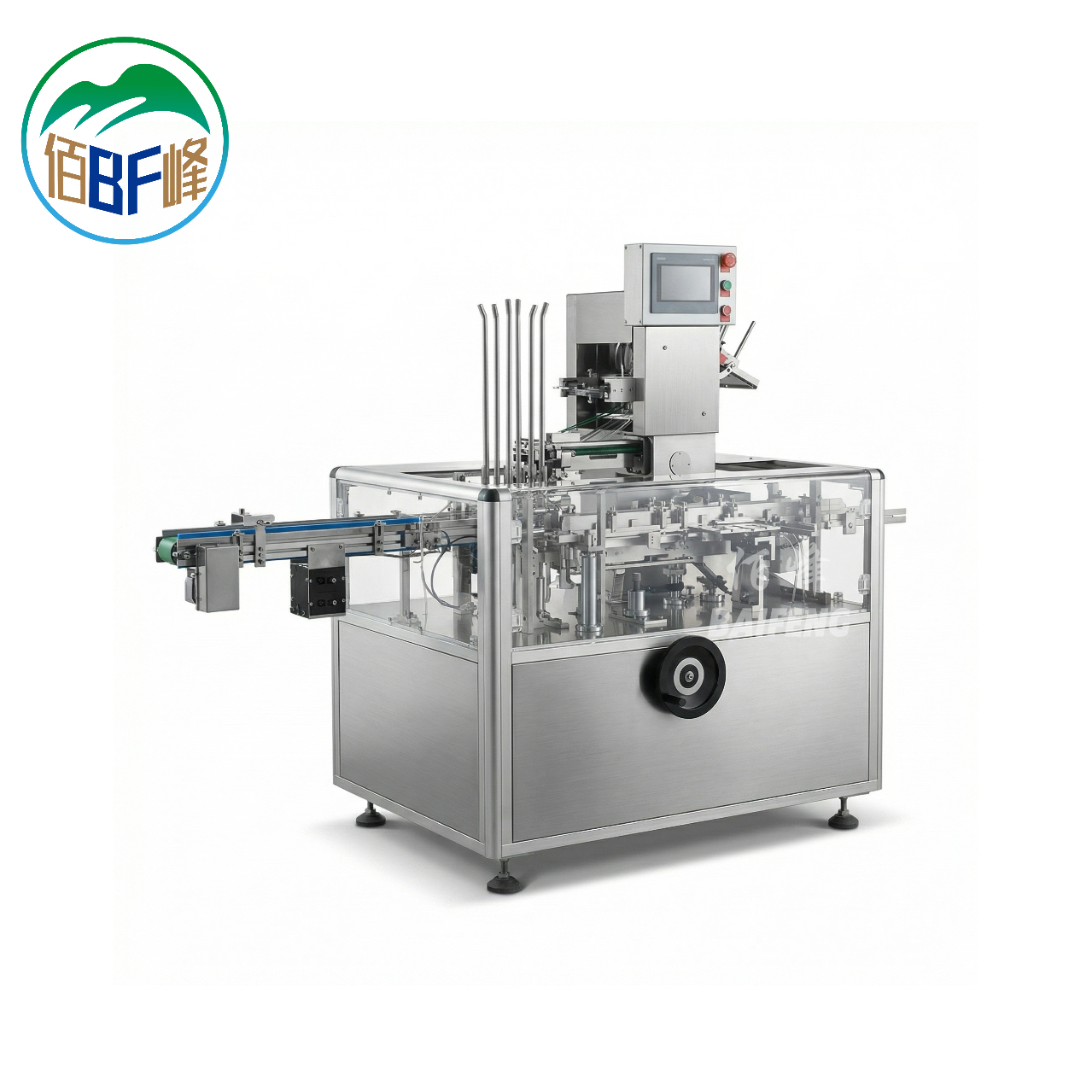Elite Vertical Eco-friendly Cartoning Machine Skincare Bottle with Sustainable Packaging Solution
