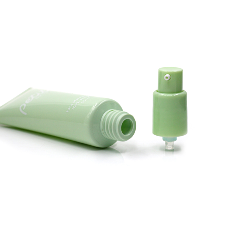 Custom Design Eco Friendly Sugarcane Soft Tube with Pump for Skincare