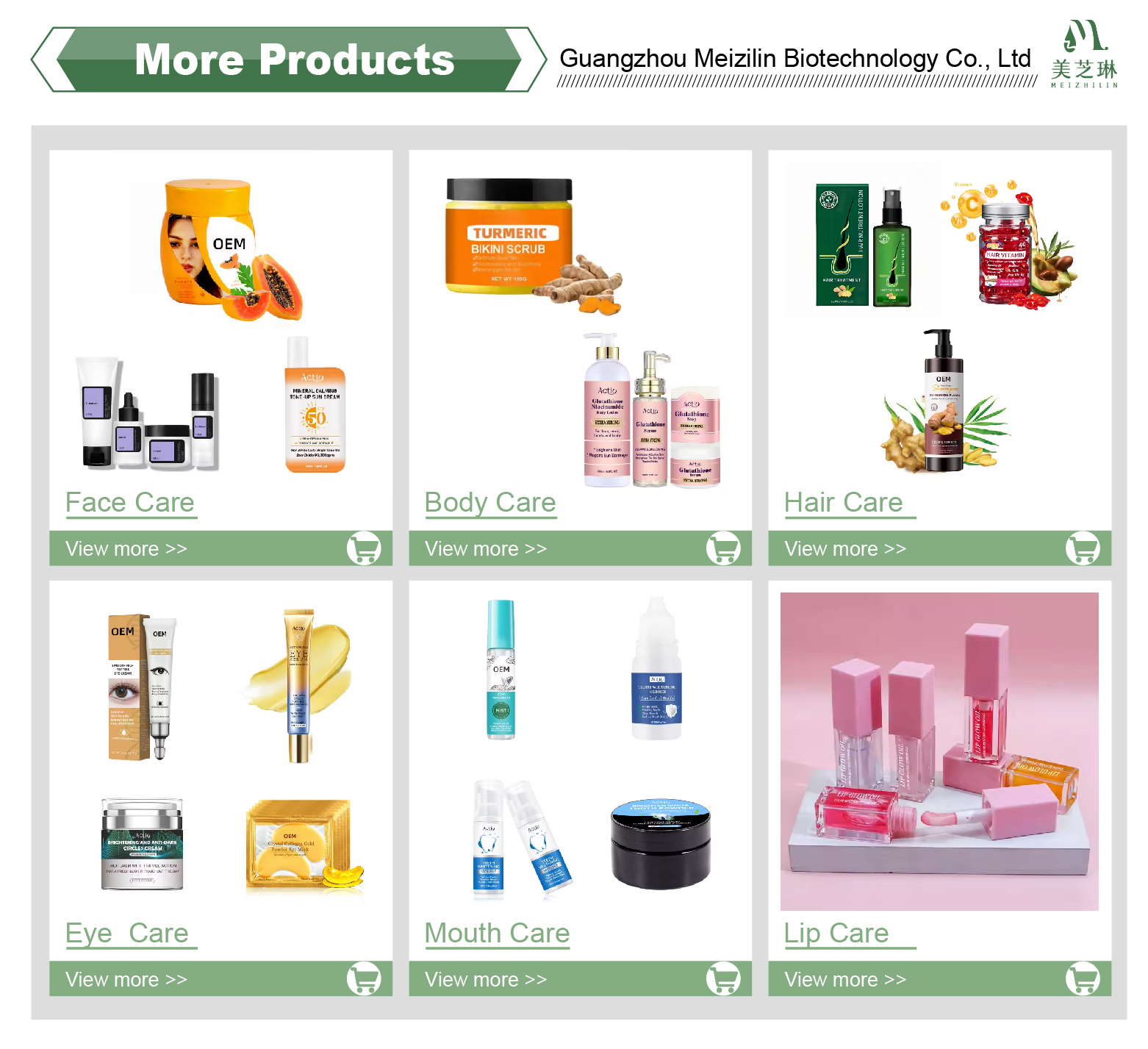 Product Categories