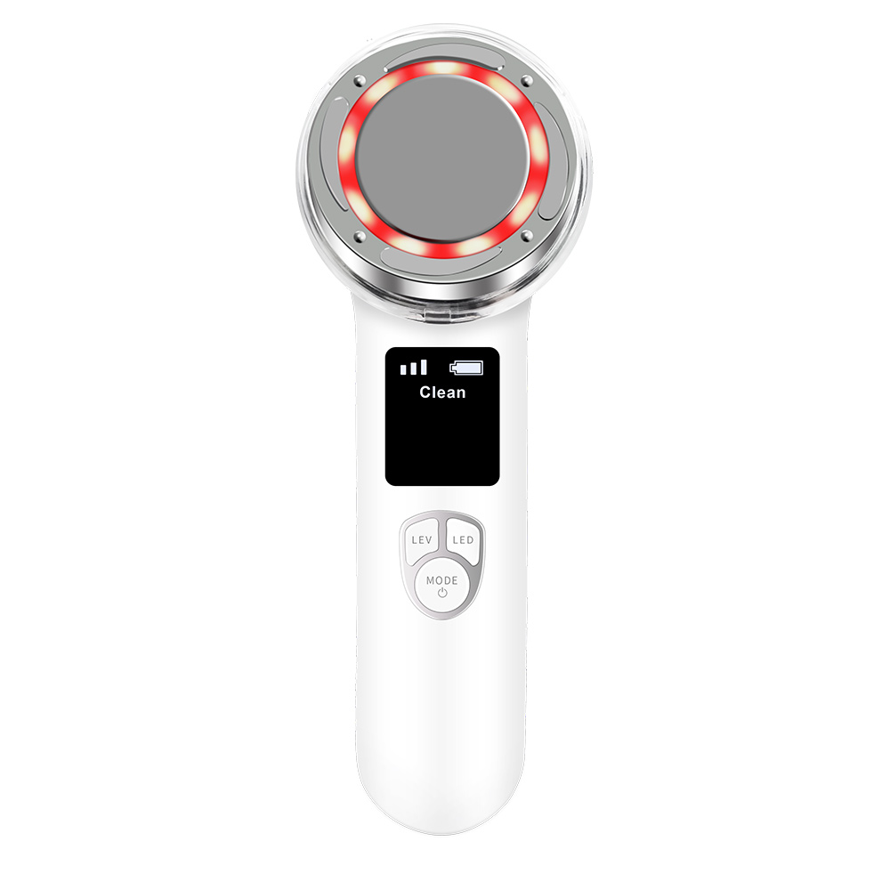 Best Selling Product High Frequency Skin Cleansing Rejuvenation LED Light Skincare Multifunctional Facial Lifting Beauty Machine