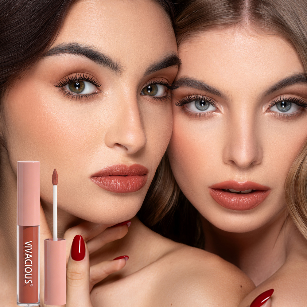 LOGO Custom Private Label Lip Gloss Wholesale Bulk Waterproof Long Lasting Liquid Matte Lipstick Lipgloss Manufacturer Supplier