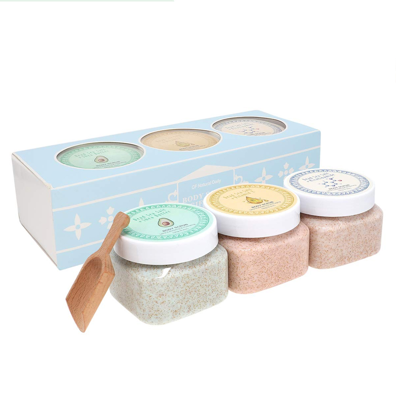 Cosmetic Oem Factory Private Label Wholesale Ice Cream Body Scrub