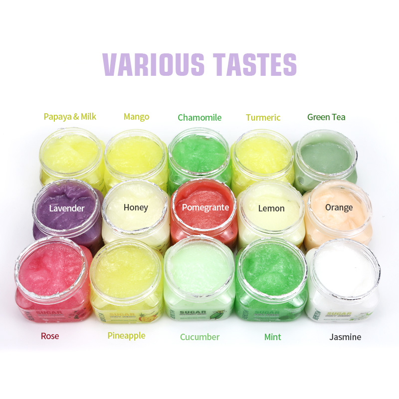 Body Scrub Natural Body Care Whitening Exfoliating Gentle Skin Care Exfoliation Fruits Sea Salt Body Hand Foot Scrub