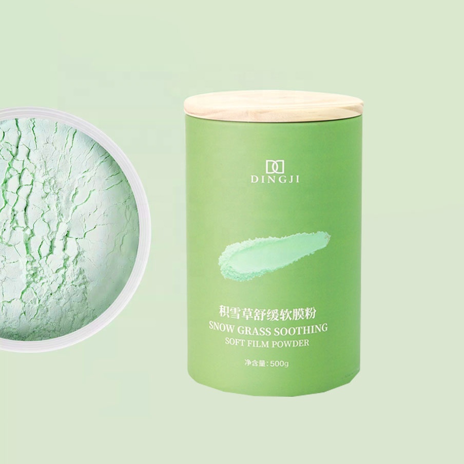 Top Quality Professional Beauty Salon SPA Mask Powder Face &amp; Body Moisturizing Whitening Soothing Facial Mask Powder Gift