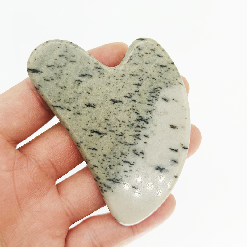 Fashion Modern Beauty Skin Health Care Gua Sha Board Stone Jade Tool Gua Sha Tool